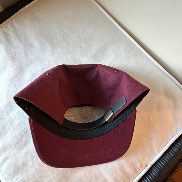 Vintage-Style A.I. Inc. "Indians" Hat - Maroon Snapback - Picture 8 of 8
